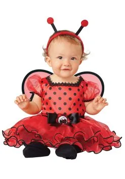 Little Ladybug Costume For Infants