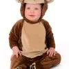 Infant's Little Monkey Costume