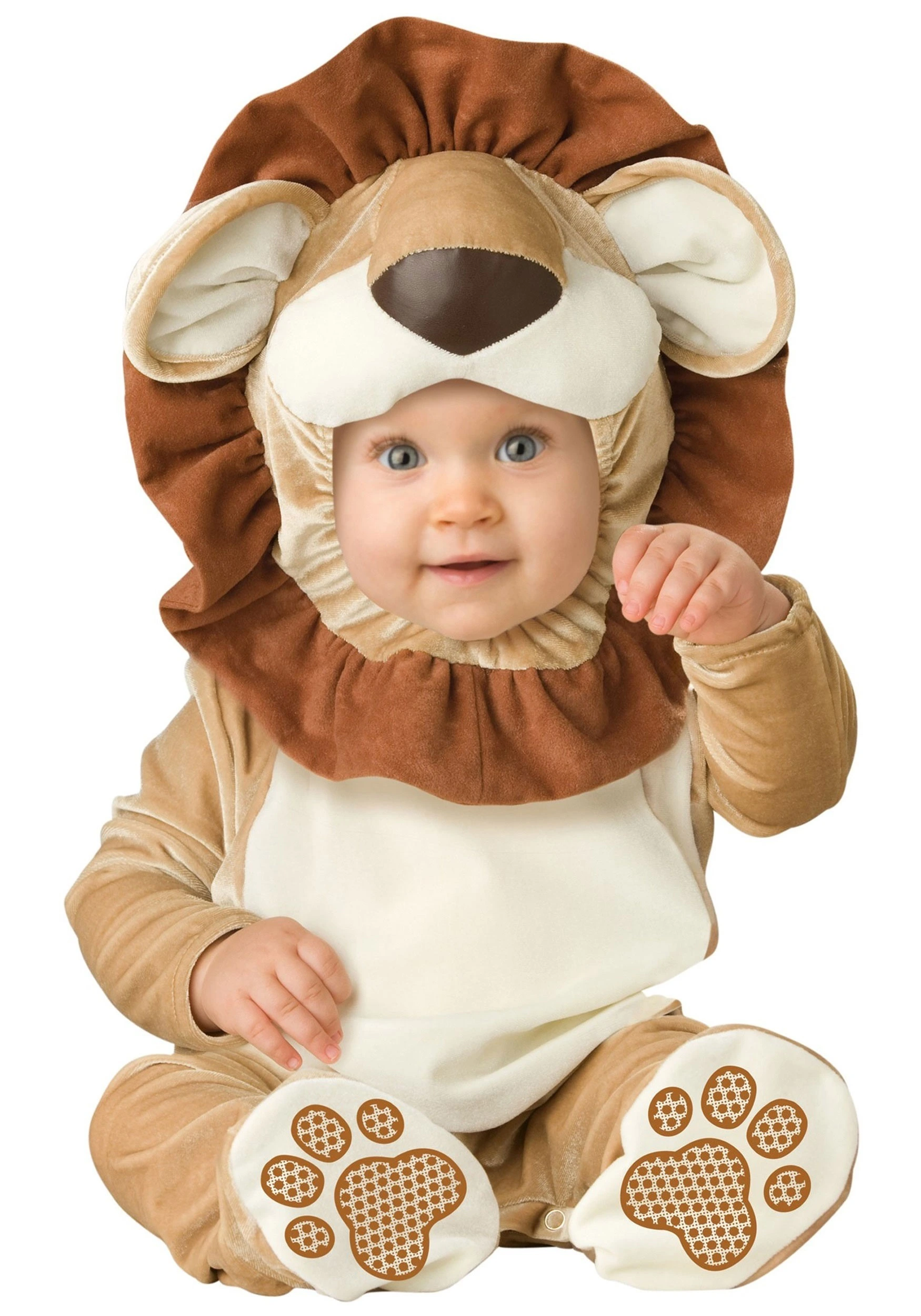 Infant Lovable Lion Costume 3 Infant Lovable Lion Costume