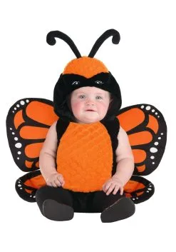 Monarch Butterfly Onesie For Infants
