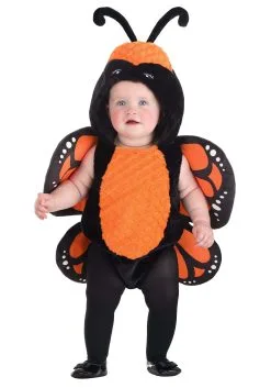 Monarch Butterfly Onesie For Infants -Costumes Sales Store infant monarch butterfly onesie alt 2