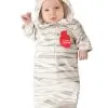 Mummy Bunting Infant Costume -Costumes Sales Store infant mummy bunting costume