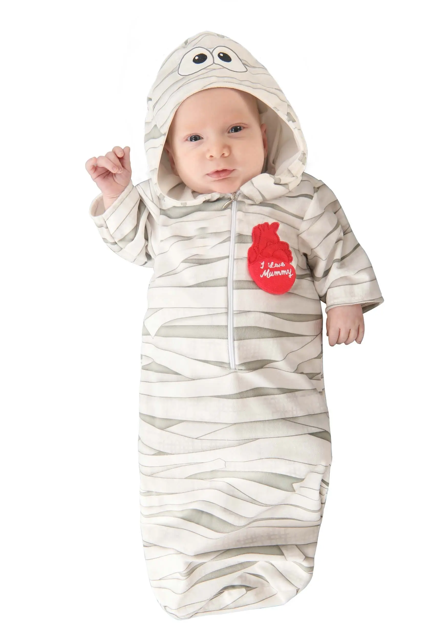 Mummy Bunting Infant Costume 3 Mummy Bunting Infant Costume