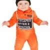 Baby Nine Months Prisoner Costume
