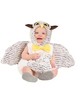 Oliver The Owl Costume For Infants