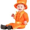 Infant's Orange Suit Costume -Costumes Sales Store infant orange suit costume