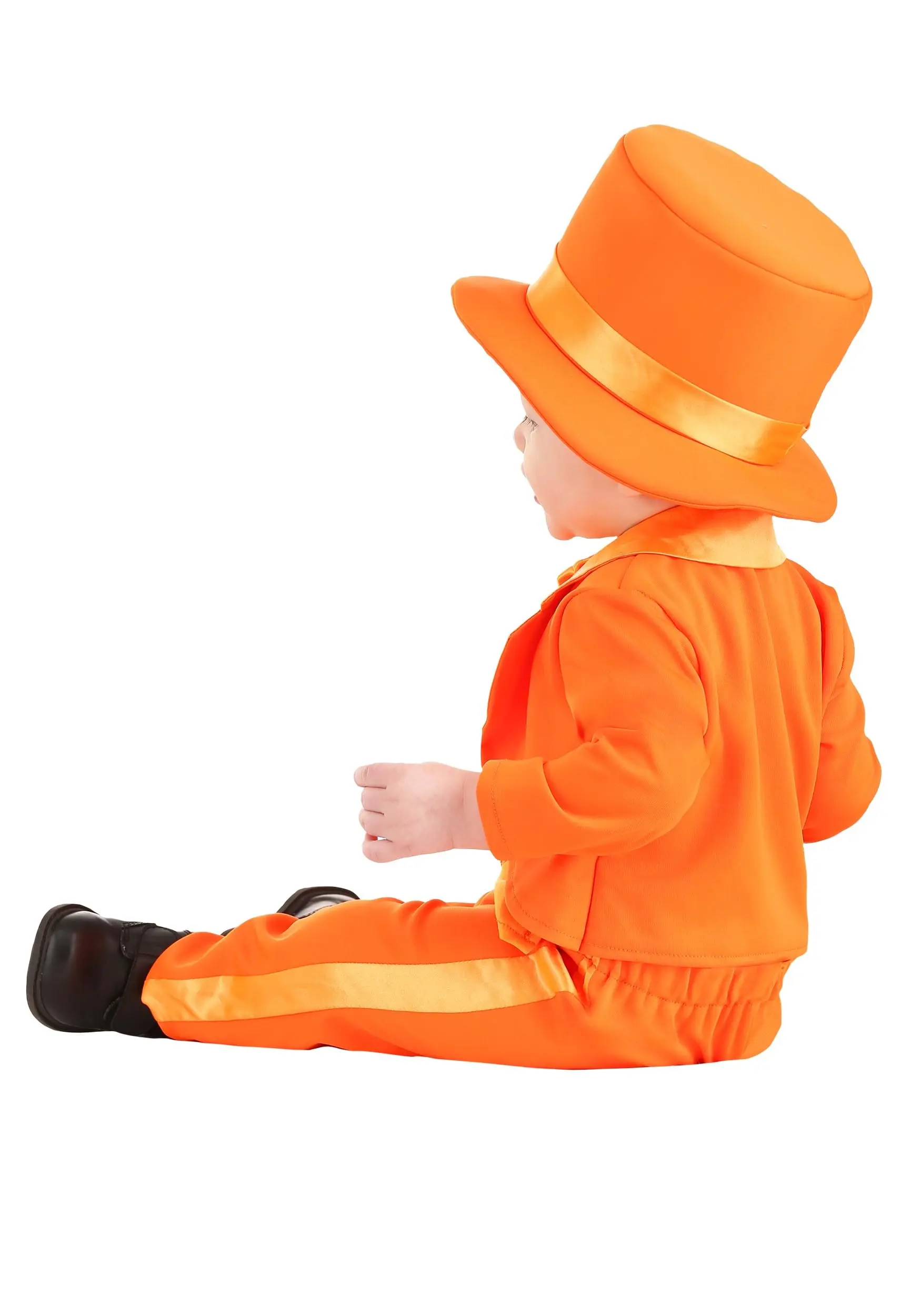 Infant's Orange Suit Costume 4 Infant's Orange Suit Costume - Image 2