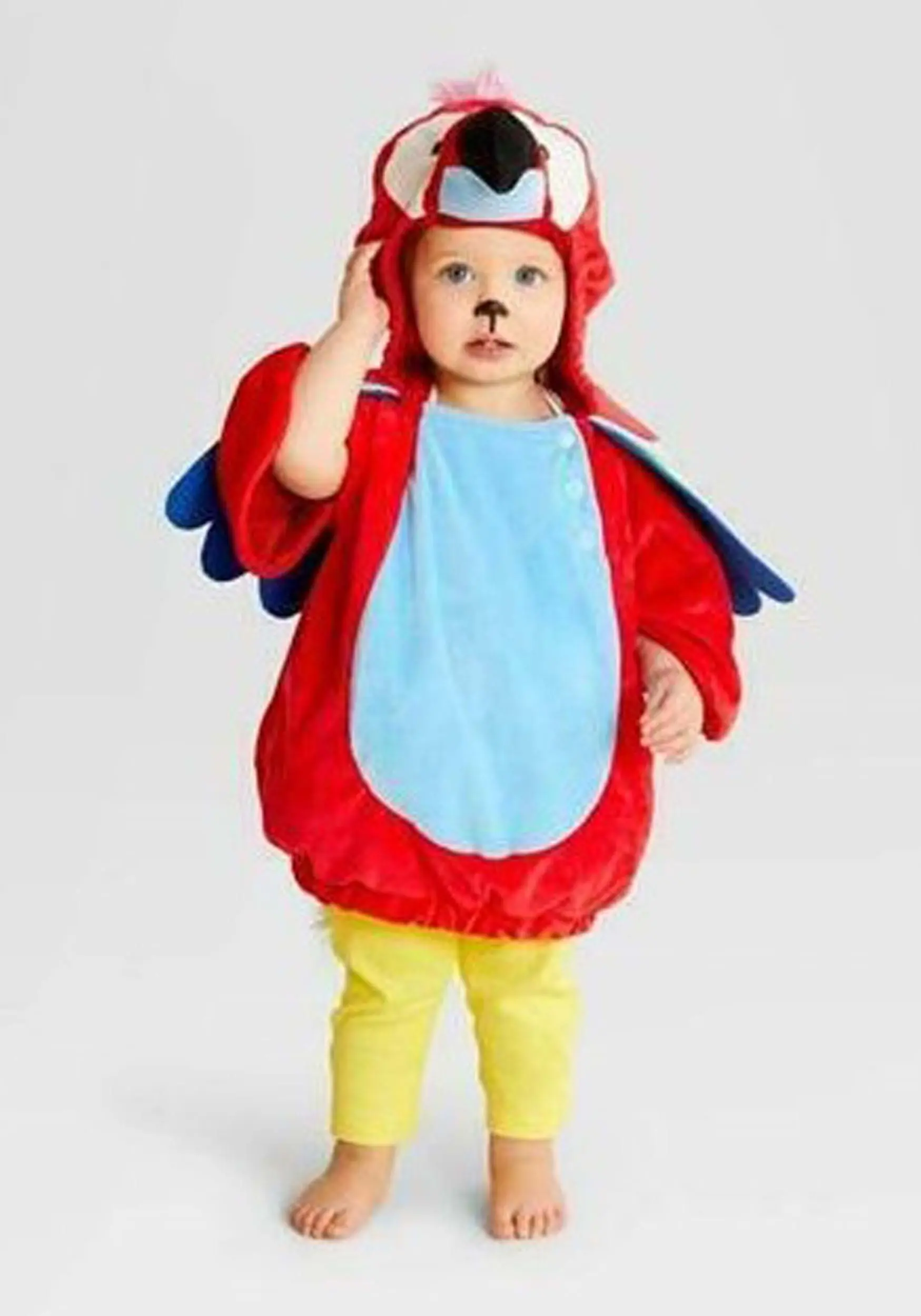 Infant Parrot Costume 3 Infant Parrot Costume