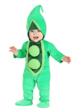 Infant Pea Pod Costume -Costumes Sales Store infant pea pod costume alt 2