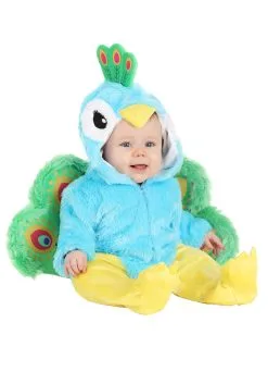 Peacock Infant Costume -Costumes Sales Store infant peacock costume alt 2