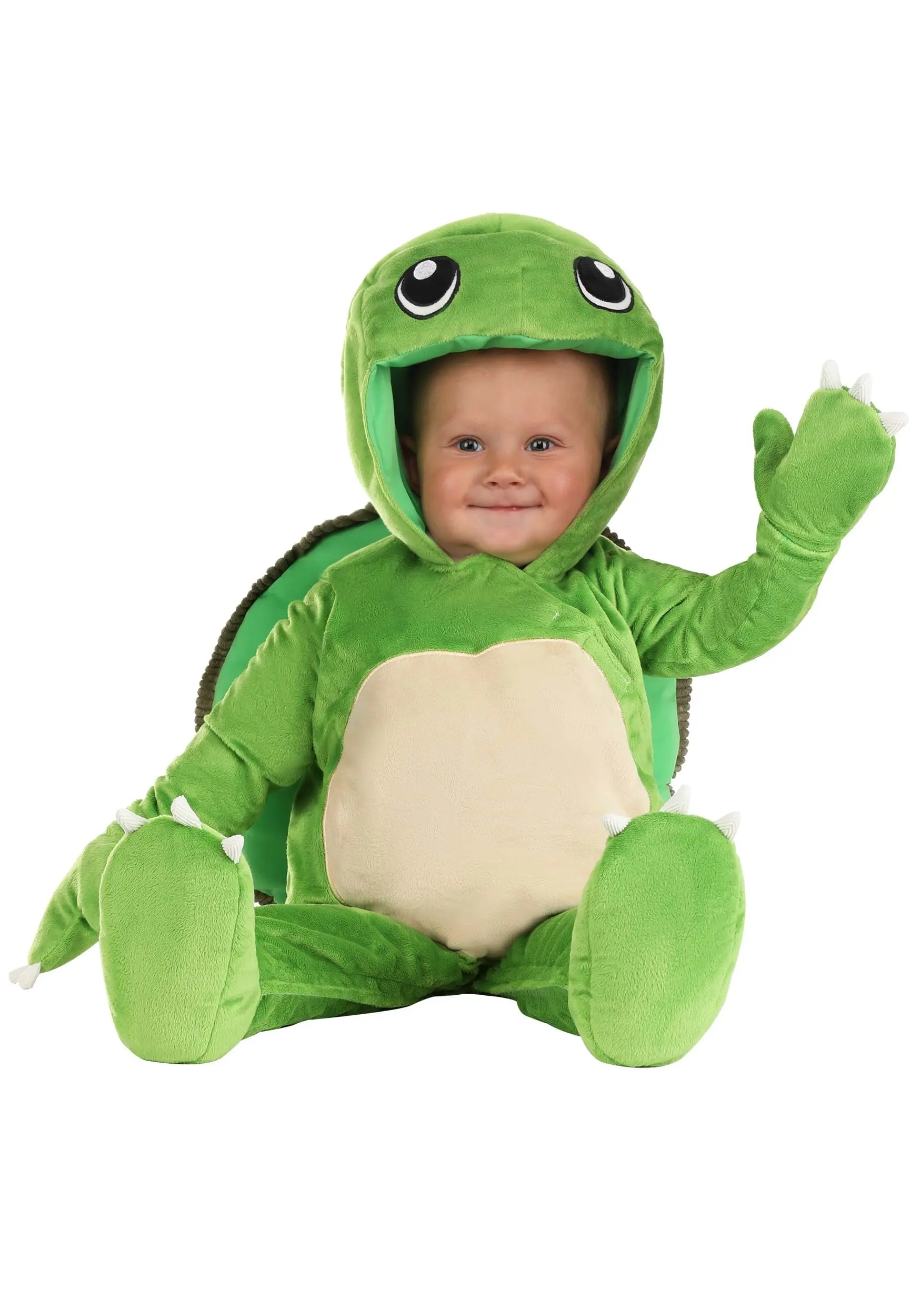 Perky Turtle Infant Costume 5 Perky Turtle Infant Costume - Image 3