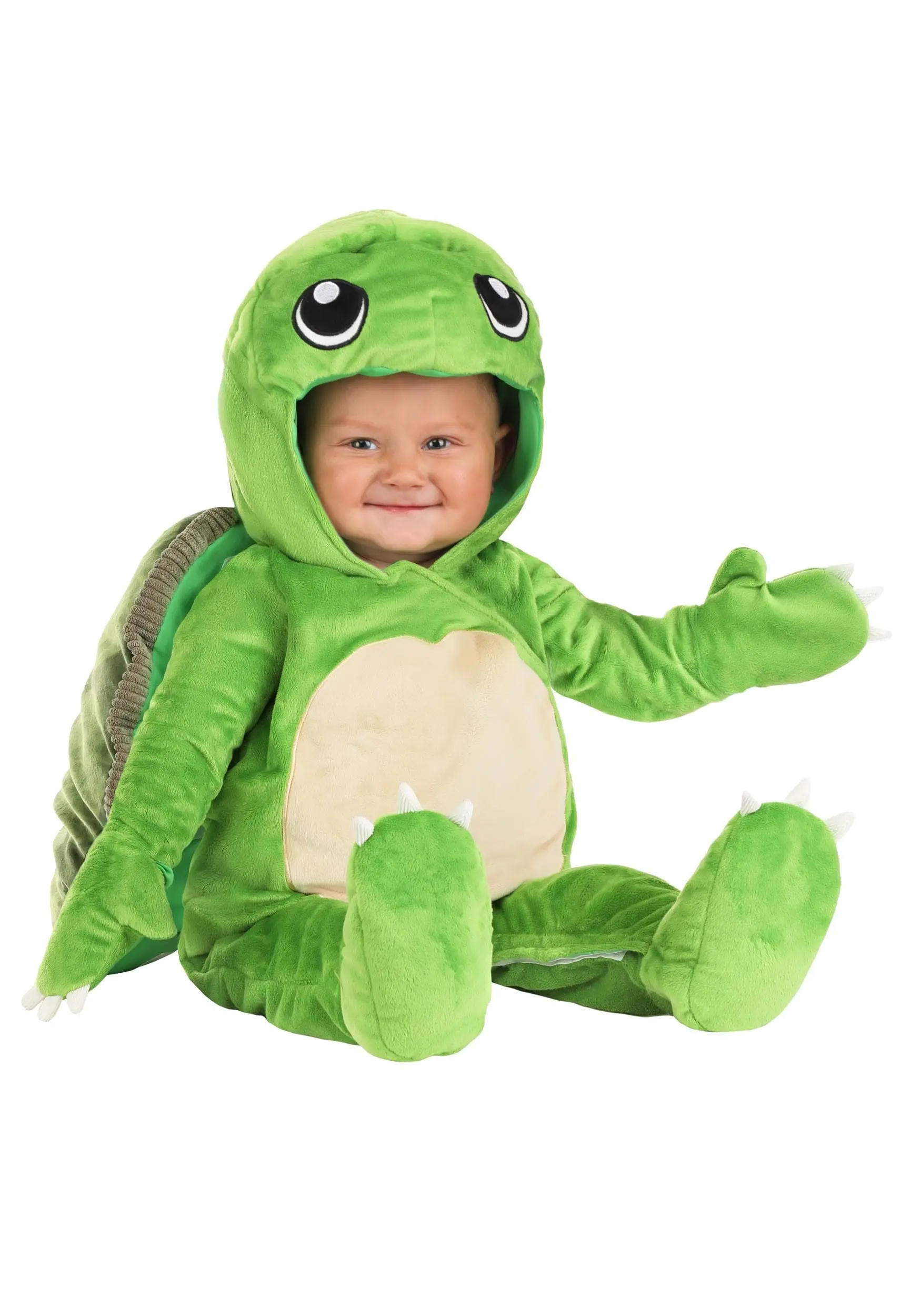 Perky Turtle Infant Costume 3 Perky Turtle Infant Costume