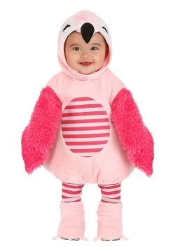 Pink Flamingo Costume For Infants