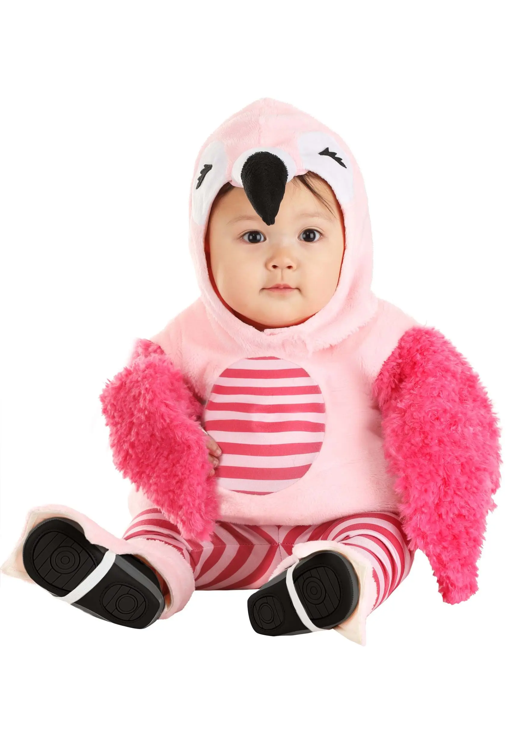 Pink Flamingo Costume For Infants 4 Pink Flamingo Costume For Infants - Image 2