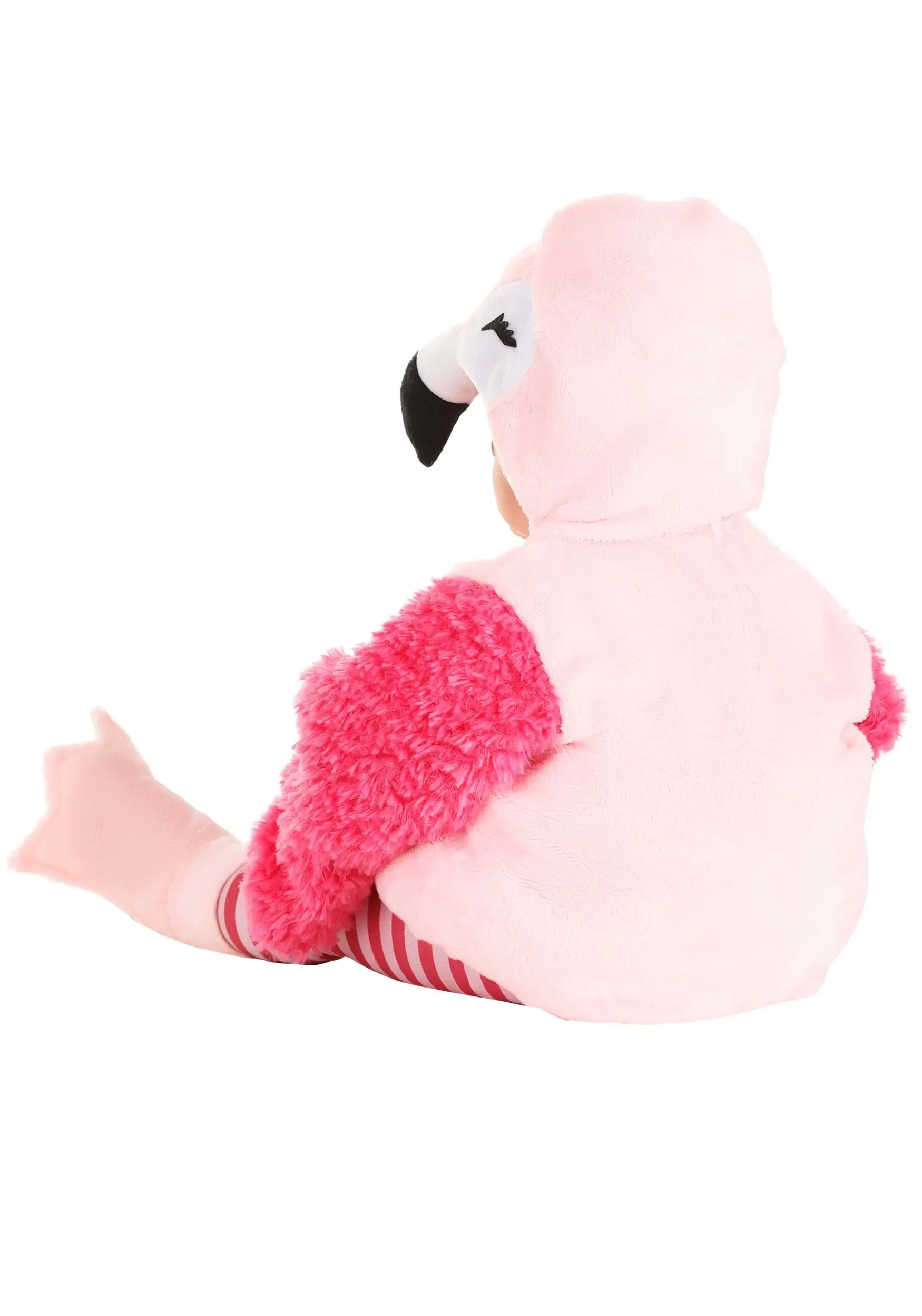Pink Flamingo Costume For Infants 5 Pink Flamingo Costume For Infants - Image 3