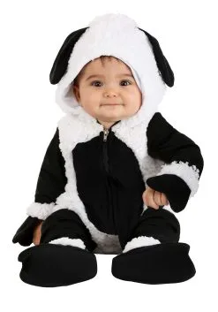 Plush Sheep Costume For Infants