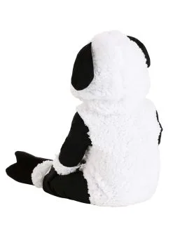 Plush Sheep Costume For Infants -Costumes Sales Store infant plush sheep costume alt 2