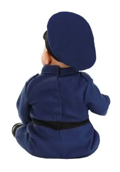 Police Officer Costume For Infants -Costumes Sales Store infant police officer costume alt 1