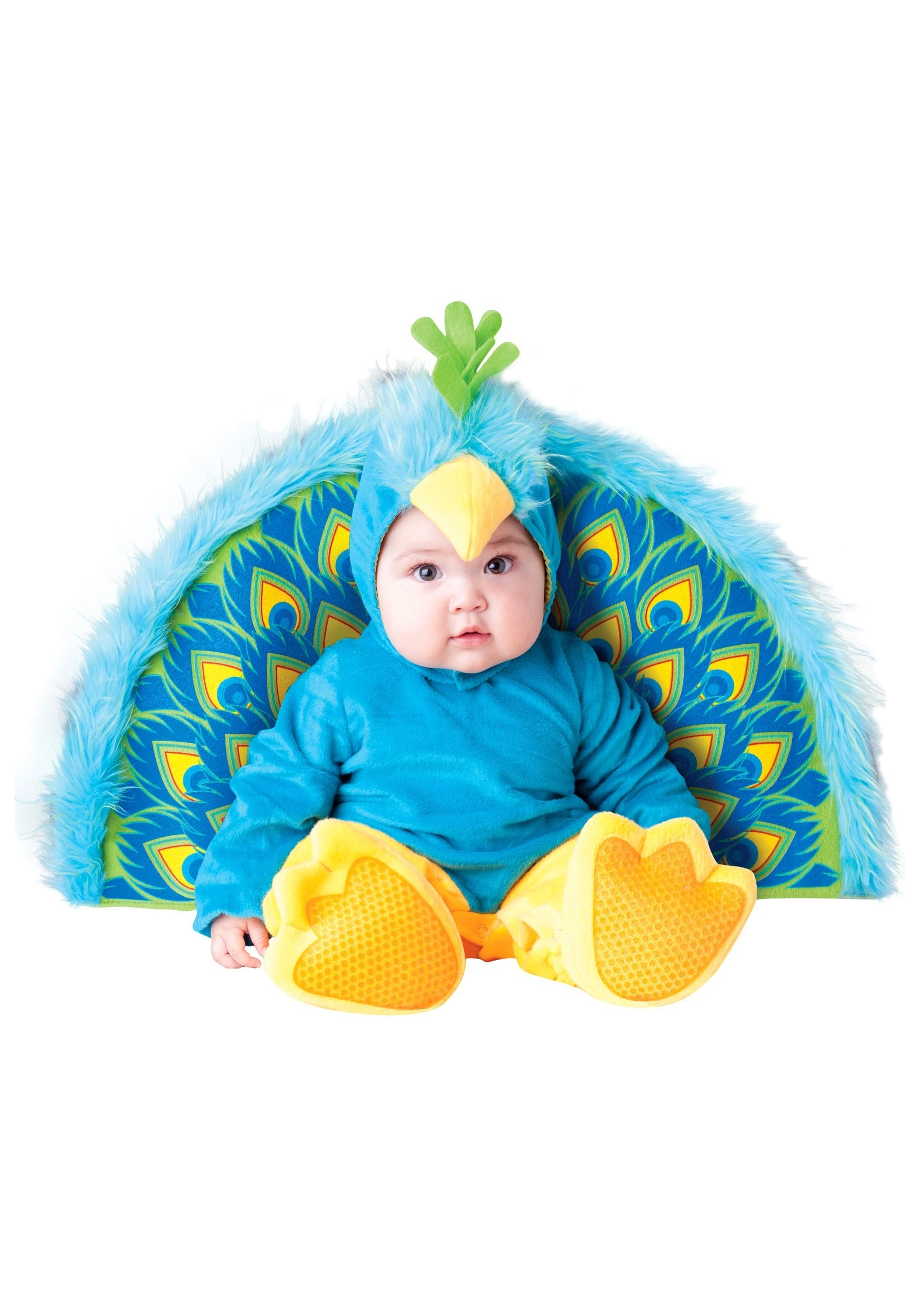 Infant Precious Peacock Costume 3 Infant Precious Peacock Costume