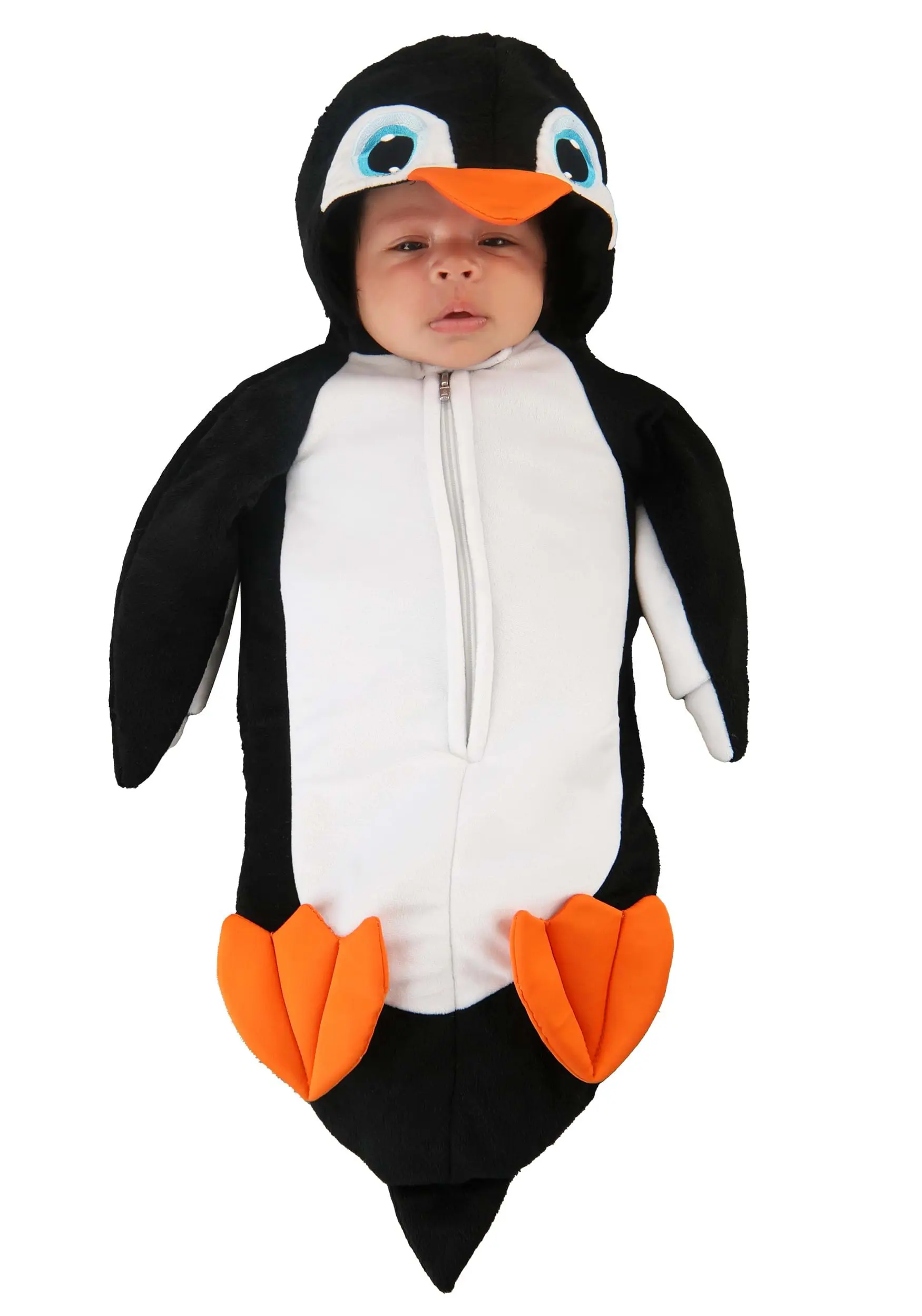 Precious Penguin Bunting Costume For Infants 3 Precious Penguin Bunting Costume For Infants