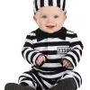 Prisoner Costume For Infants -Costumes Sales Store infant prisoner costume