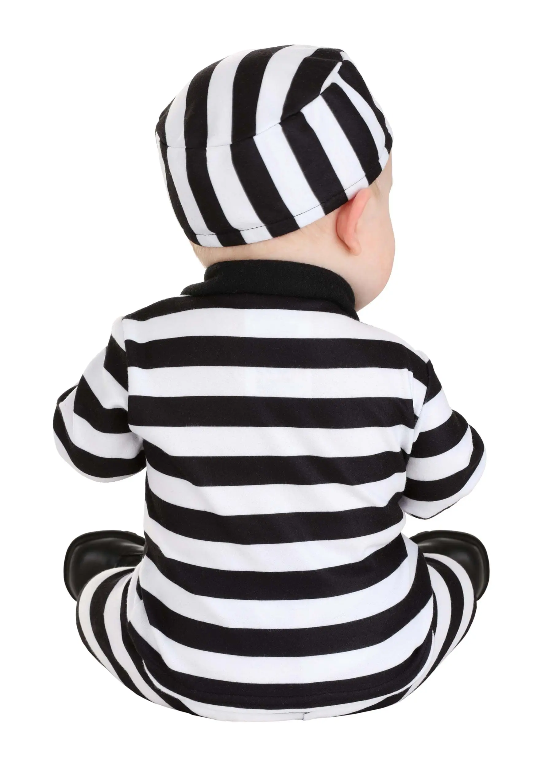 Prisoner Costume For Infants 4 Prisoner Costume For Infants - Image 2
