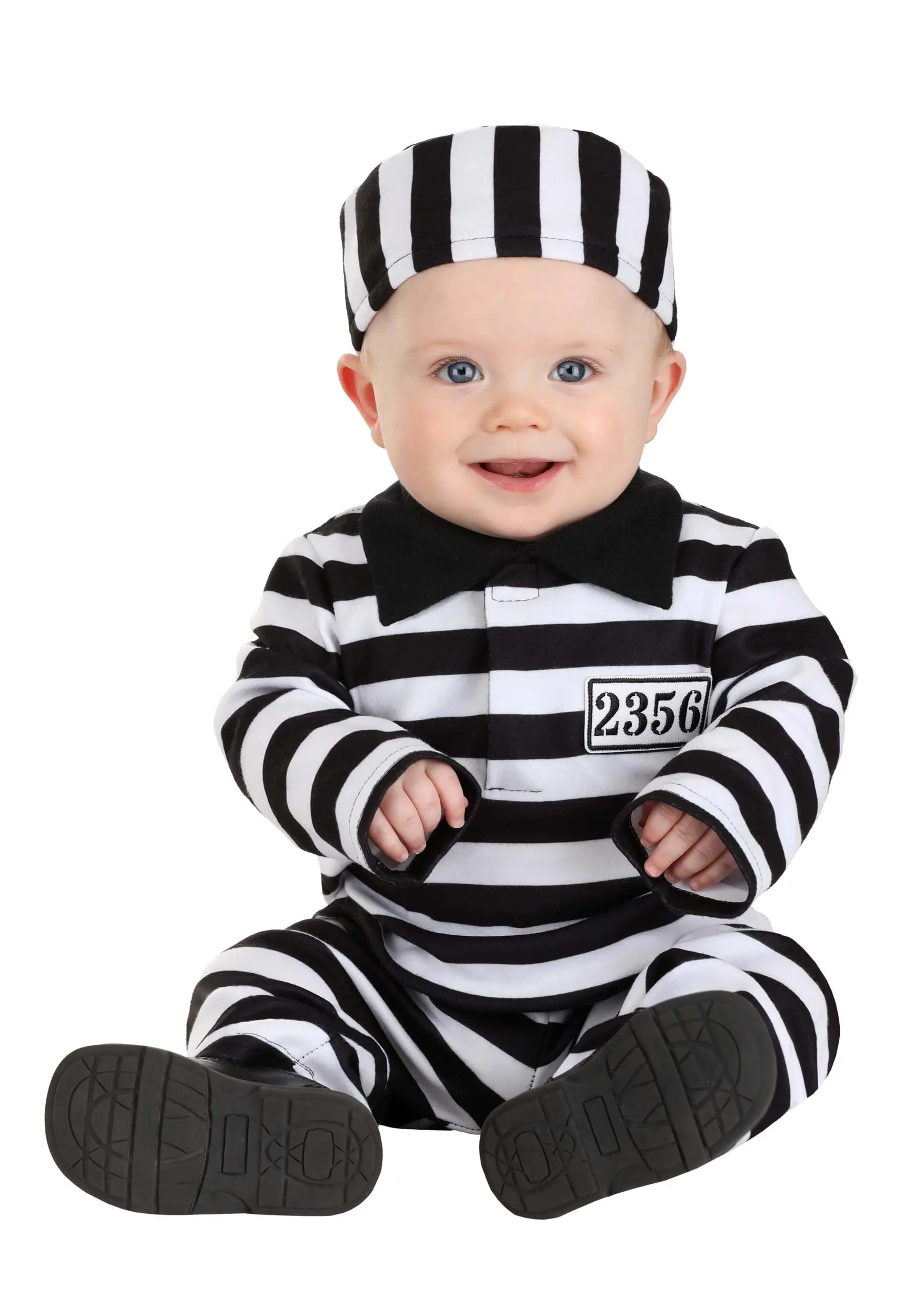 Prisoner Costume For Infants 3 Prisoner Costume For Infants