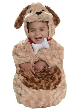 Puppy Bunting Costume For Infants