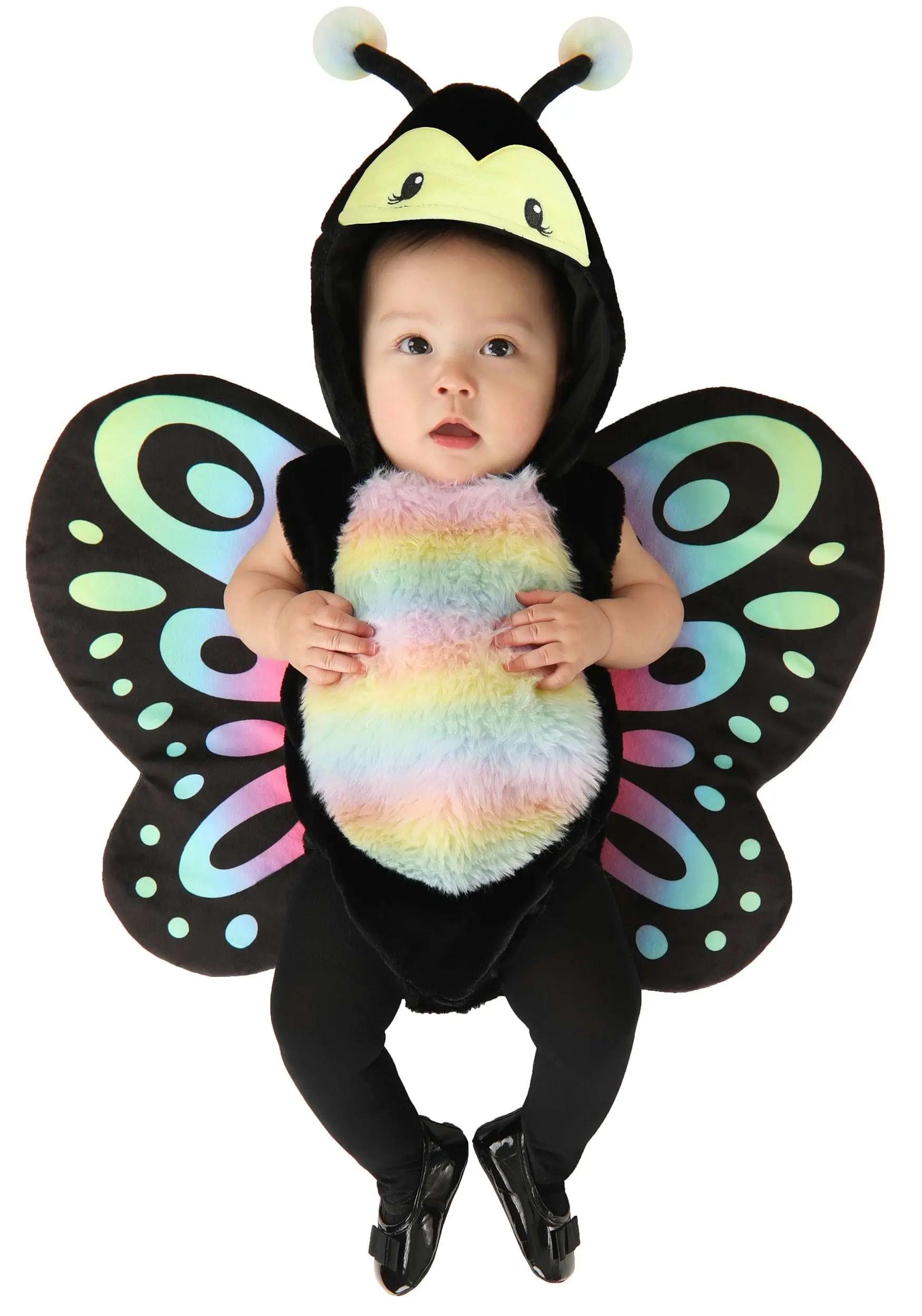 Rainbow Butterfly Onesie For Infants 3 Rainbow Butterfly Onesie For Infants