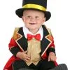 Ringmaster Costume For Infants 1 Ringmaster Costume For Infants -Costumes Sales Store infant ringmaster costume