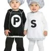 Infant Salt & Pepper Shaker Sweeties Costumes 1 Infant Salt & Pepper Shaker Sweeties Costumes -Costumes Sales Store infant salt and pepper shaker sweeties costumes