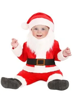 Santa Costume For Infants