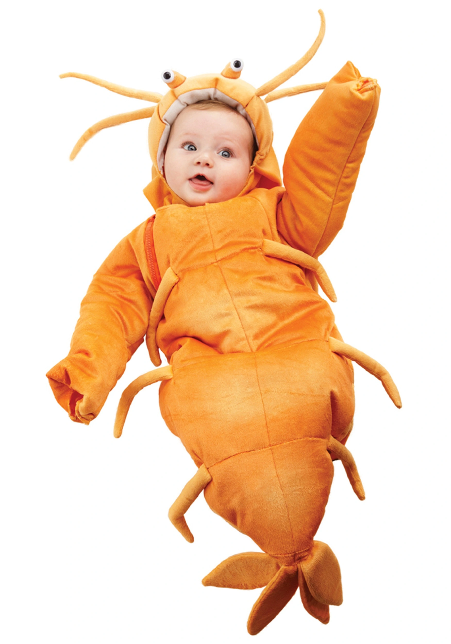 Infant Shrimp Bunting Costume 3 Infant Shrimp Bunting Costume