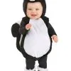 Silly Skunk Costume For Infants -Costumes Sales Store infant silly skunk costume