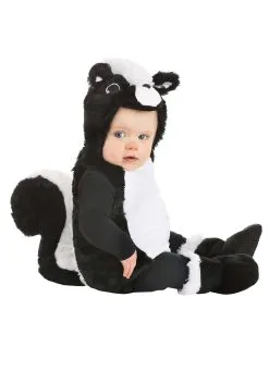 Silly Skunk Costume For Infants -Costumes Sales Store infant silly skunk costume alt 2