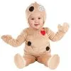 Spooky Voodoo Doll Costume For Infants 1 Spooky Voodoo Doll Costume For Infants -Costumes Sales Store infant spooky voodoo doll costume