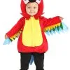 Squawking Parrot Costume For Infants -Costumes Sales Store infant squawking parrot costume