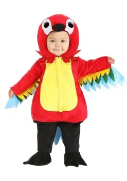 Squawking Parrot Costume For Infants