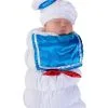 Infant Stay Puft Bunting Ghostbusters Costume -Costumes Sales Store infant stay puft bunting