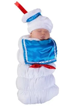 Infant Stay Puft Bunting Ghostbusters Costume