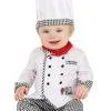 Sweet Chef Costume For Infants -Costumes Sales Store infant sweet chef costume