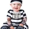 Infant Time Out Prisoner Costume -Costumes Sales Store infant time out prisoner costume