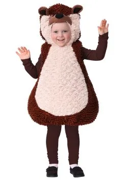 Infant Or Toddler Hedgehog Bubble Costume