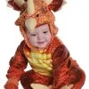 Infant/Toddler Rust Triceratops Costume -Costumes Sales Store infant toddler rust triceratops costume