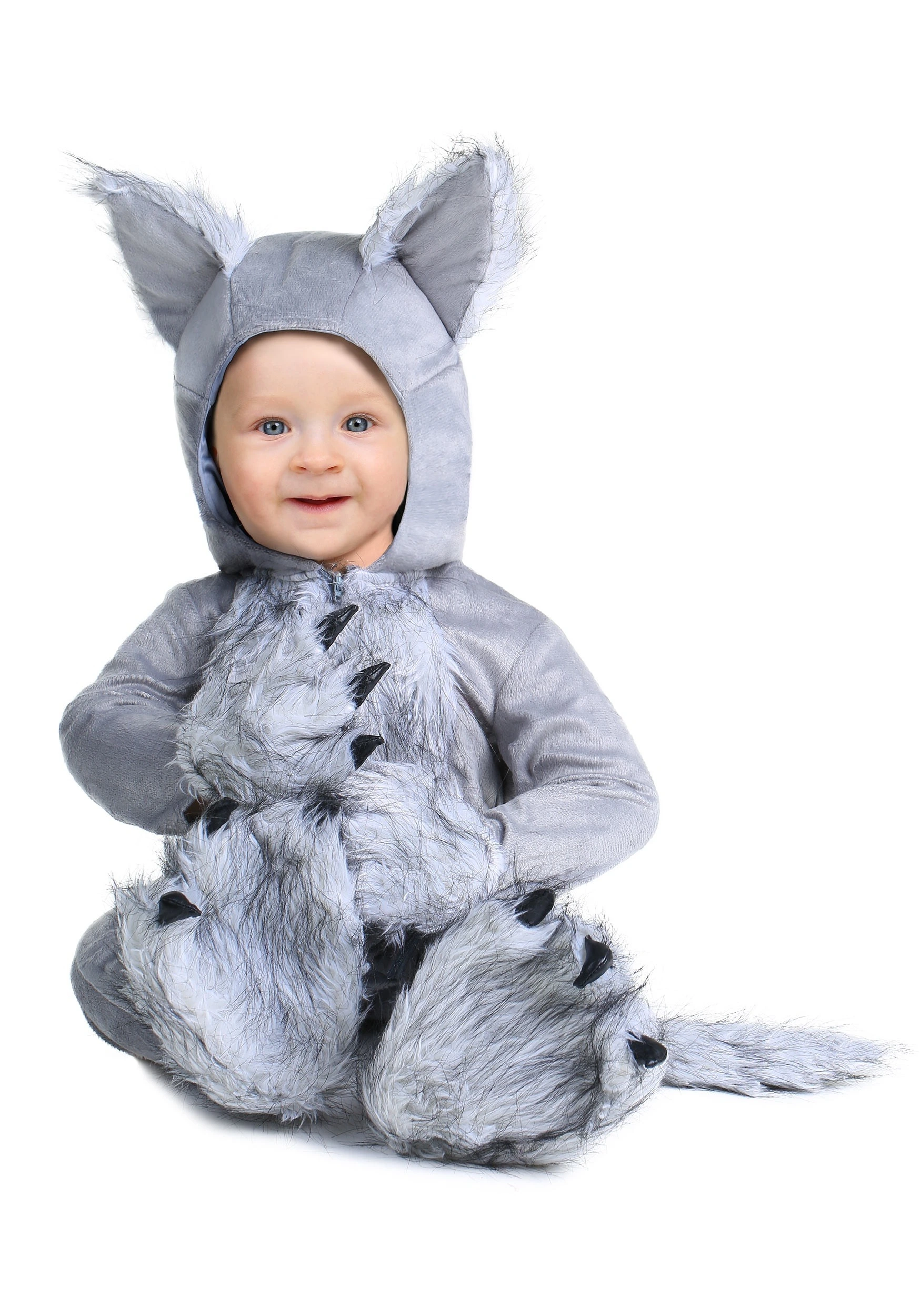 Infant Wolf Costume 3 Infant Wolf Costume