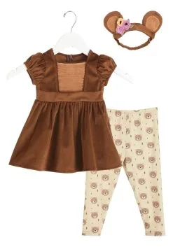 Woodsy Bear Costume For Infants -Costumes Sales Store infant woodsy bear costume alt 3