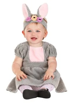 Girl's Infant Woodsy Bunny Costume