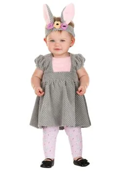 Girl's Infant Woodsy Bunny Costume -Costumes Sales Store infant woodsy bunny costume alt 2