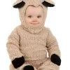 Woolly Sheep Costume For Infants 2 Woolly Sheep Costume For Infants -Costumes Sales Store infant woolly sheep costume