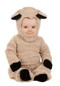 Woolly Sheep Costume For Infants